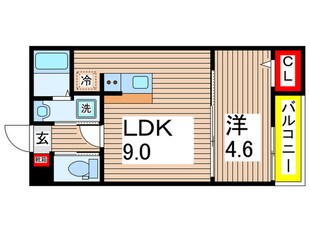 Arrivo Maiaの物件間取画像